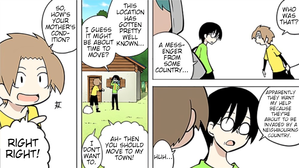 Senyuu. Chapter 5.68 page 4 - Vol.5 Chapter 68: His Story #4: Happiness