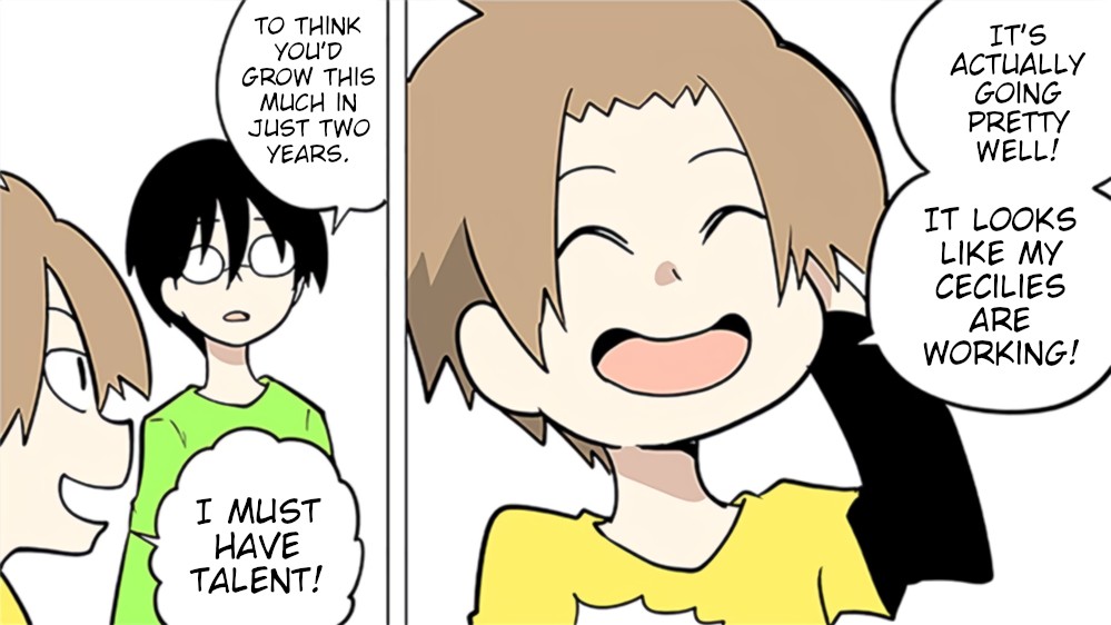 Senyuu. Chapter 5.68 page 5 - Vol.5 Chapter 68: His Story #4: Happiness