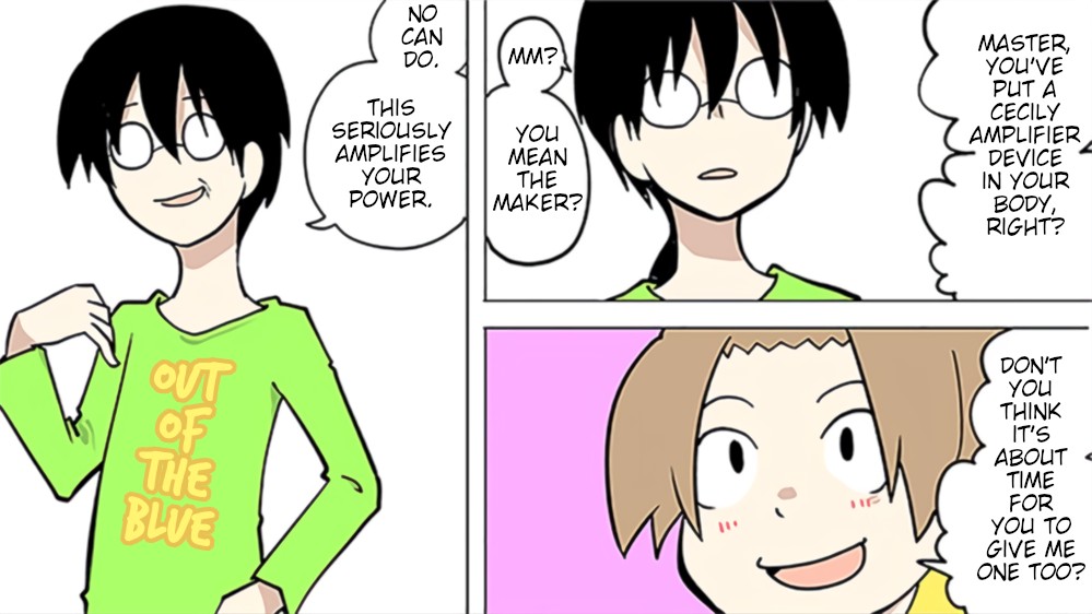 Senyuu. Chapter 5.68 page 6 - Vol.5 Chapter 68: His Story #4: Happiness
