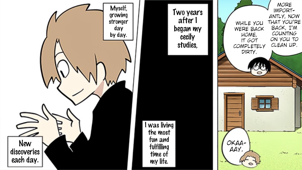 Senyuu. Chapter 5.68 page 7 - Vol.5 Chapter 68: His Story #4: Happiness