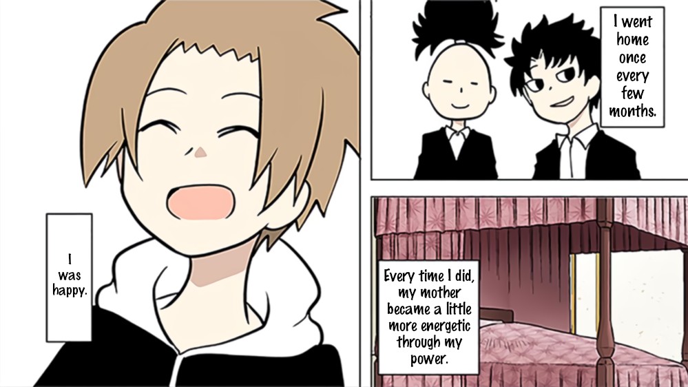 Senyuu. Chapter 5.68 page 8 - Vol.5 Chapter 68: His Story #4: Happiness