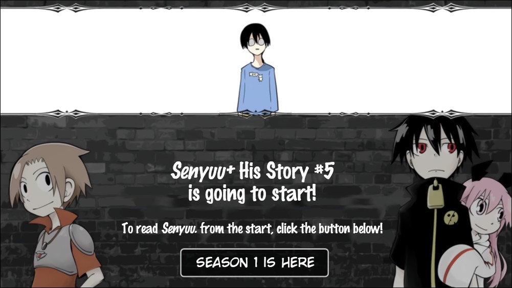 Senyuu. Vol.5 Chapter 69 page 1 - Vol.5 Chapter 69: His Story #5: Unhappiness