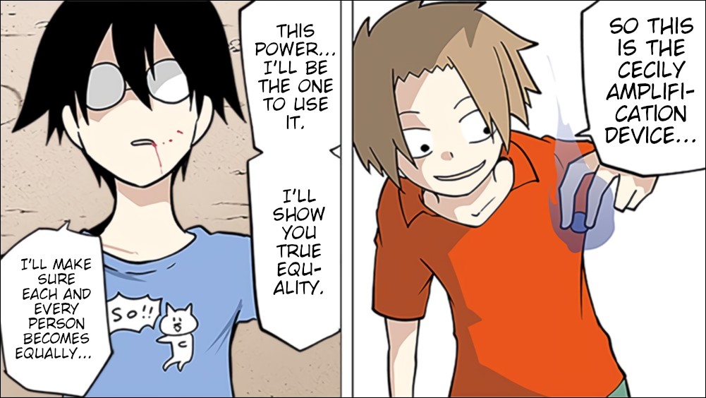 Senyuu. Vol.5 Chapter 69 page 12 - Vol.5 Chapter 69: His Story #5: Unhappiness