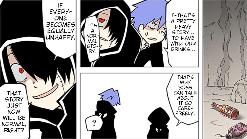 Senyuu. Vol.5 Chapter 69 page 14 - Vol.5 Chapter 69: His Story #5: Unhappiness