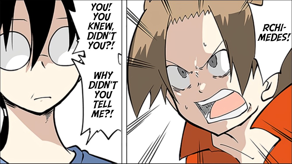Senyuu. Vol.5 Chapter 69 page 3 - Vol.5 Chapter 69: His Story #5: Unhappiness