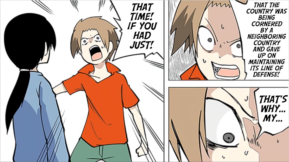 Senyuu. Vol.5 Chapter 69 page 4 - Vol.5 Chapter 69: His Story #5: Unhappiness