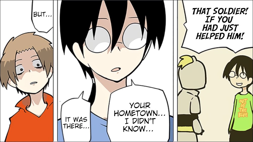 Senyuu. Vol.5 Chapter 69 page 5 - Vol.5 Chapter 69: His Story #5: Unhappiness