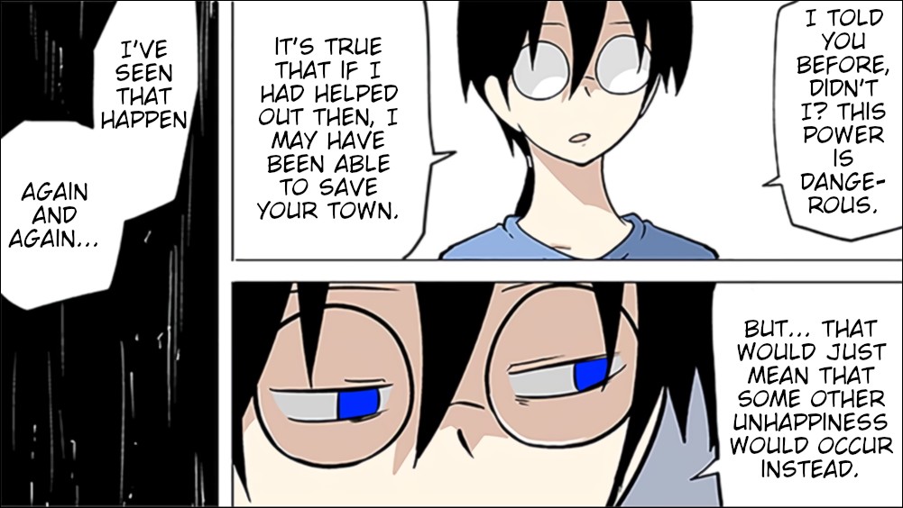 Senyuu. Vol.5 Chapter 69 page 7 - Vol.5 Chapter 69: His Story #5: Unhappiness