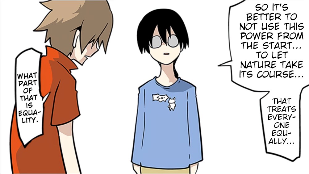 Senyuu. Vol.5 Chapter 69 page 8 - Vol.5 Chapter 69: His Story #5: Unhappiness