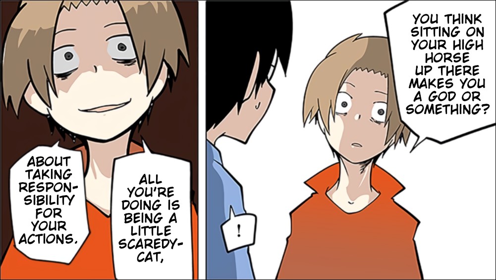 Senyuu. Vol.5 Chapter 69 page 9 - Vol.5 Chapter 69: His Story #5: Unhappiness