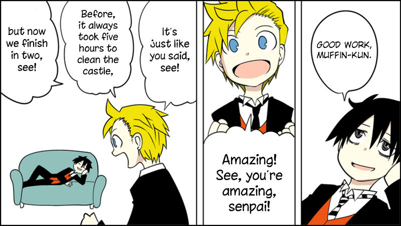 Senyuu. Chapter 5.7 page 4 - Vol.05 Chapter 7