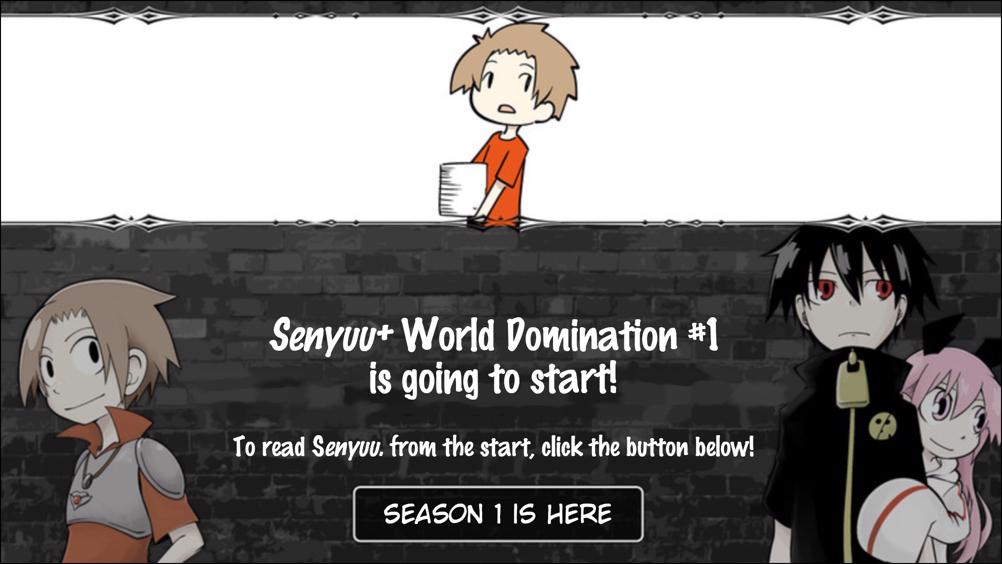 Senyuu. Chapter 5.70 page 1 - Vol.5 Chapter 70: World Domination #1: Observation