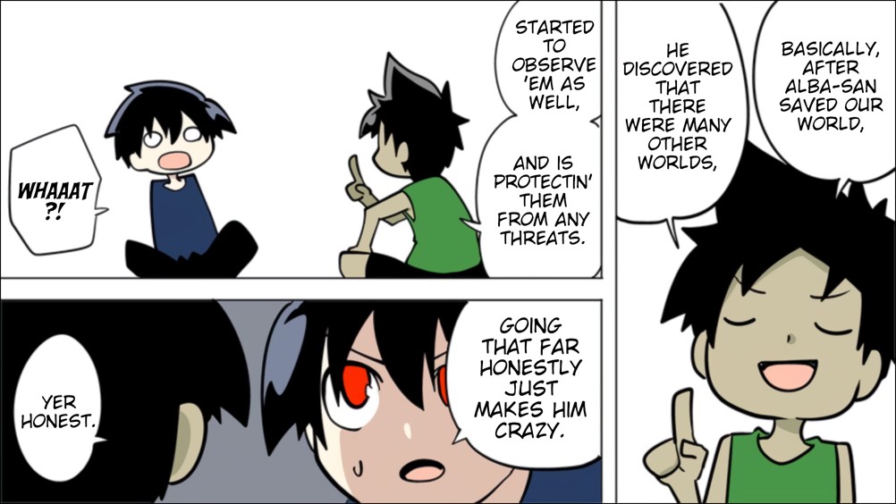Senyuu. Chapter 5.70 page 4 - Vol.5 Chapter 70: World Domination #1: Observation