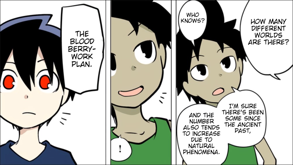 Senyuu. Chapter 5.70 page 5 - Vol.5 Chapter 70: World Domination #1: Observation