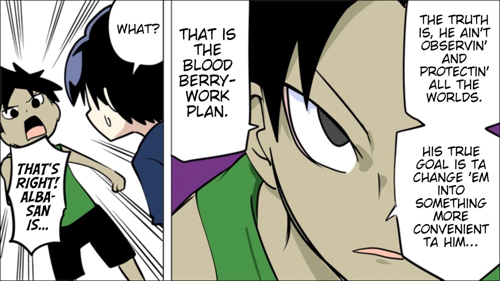 Senyuu. Chapter 5.70 page 6 - Vol.5 Chapter 70: World Domination #1: Observation