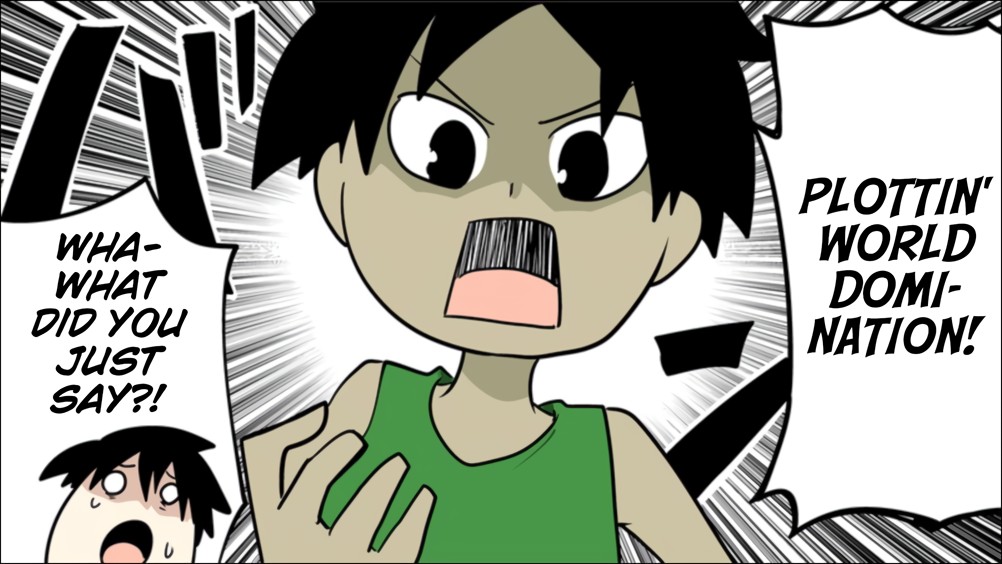 Senyuu. Chapter 5.70 page 7 - Vol.5 Chapter 70: World Domination #1: Observation