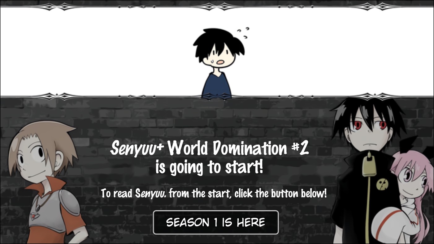 Senyuu. Chapter 5.71 page 1 - Vol.5 Chapter 71: World Domination #2: True Intentions