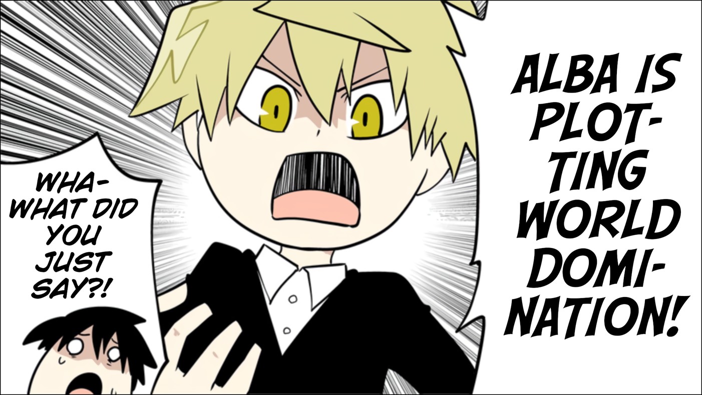 Senyuu. Chapter 5.71 page 6 - Vol.5 Chapter 71: World Domination #2: True Intentions