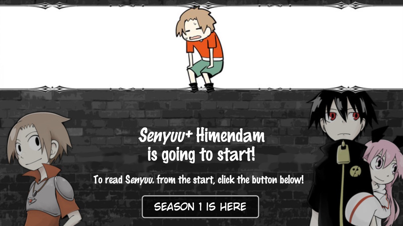 Senyuu. Vol.5 Chapter 72 page 1 - Vol.5 Chapter 72: Himendam: Role