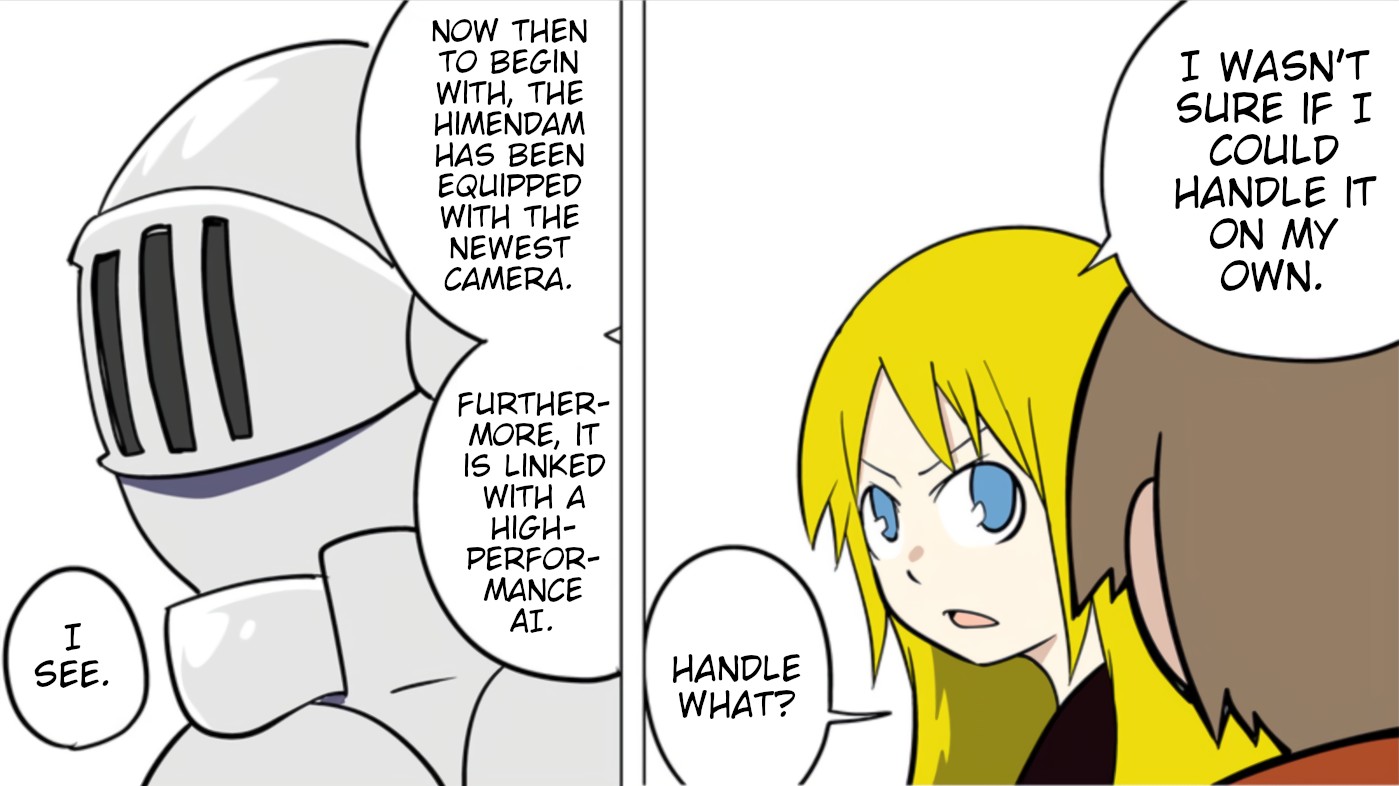 Senyuu. Vol.5 Chapter 72 page 4 - Vol.5 Chapter 72: Himendam: Role