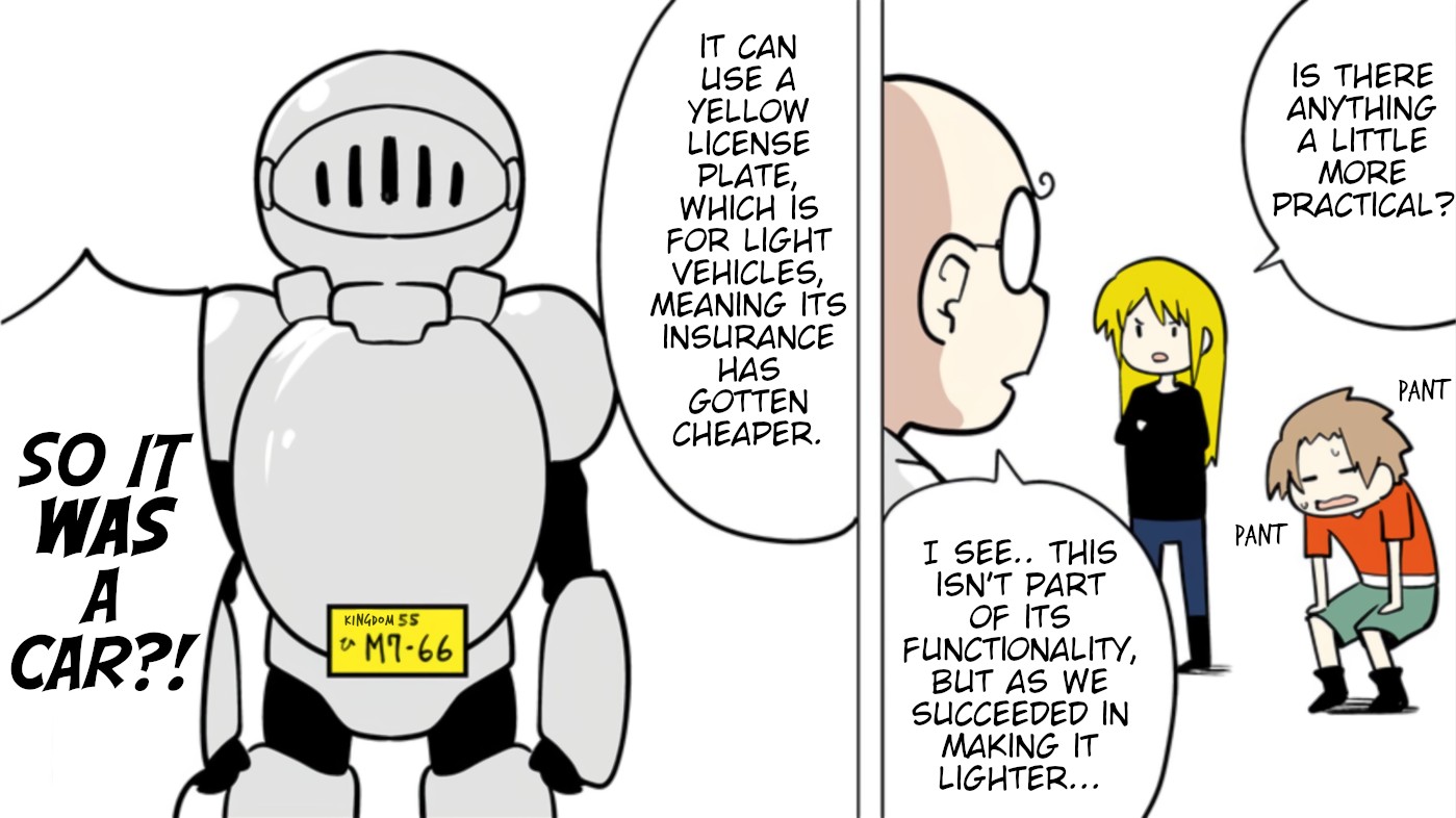 Senyuu. Vol.5 Chapter 72 page 8 - Vol.5 Chapter 72: Himendam: Role