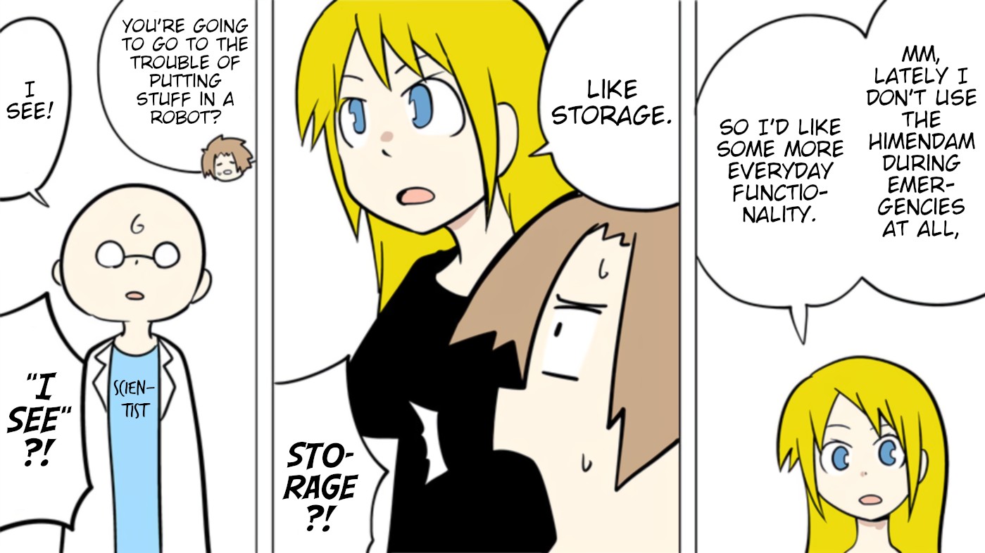 Senyuu. Vol.5 Chapter 72 page 9 - Vol.5 Chapter 72: Himendam: Role