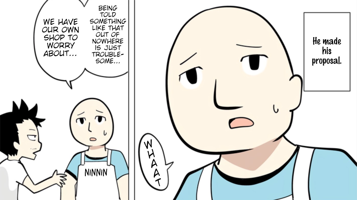 Senyuu. Vol.5 Chapter 73 page 10 - Vol.5 Chapter 73: Dango Shop: Advice