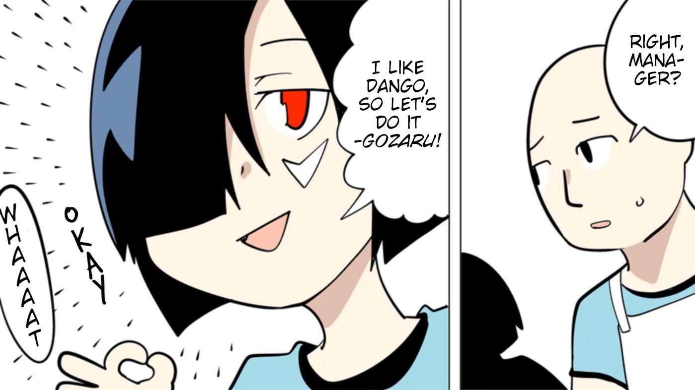 Senyuu. Vol.5 Chapter 73 page 11 - Vol.5 Chapter 73: Dango Shop: Advice