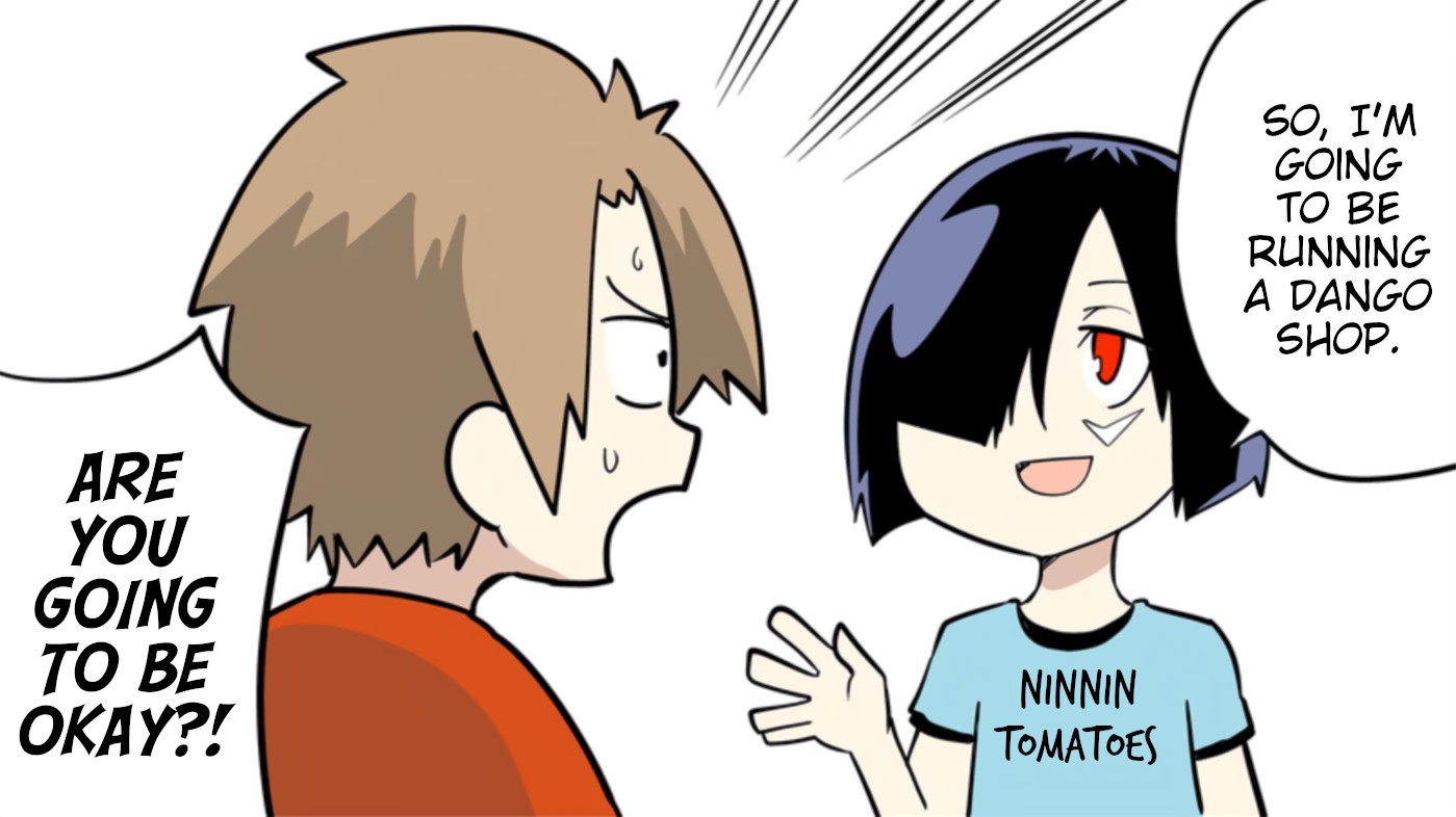 Senyuu. Vol.5 Chapter 73 page 12 - Vol.5 Chapter 73: Dango Shop: Advice