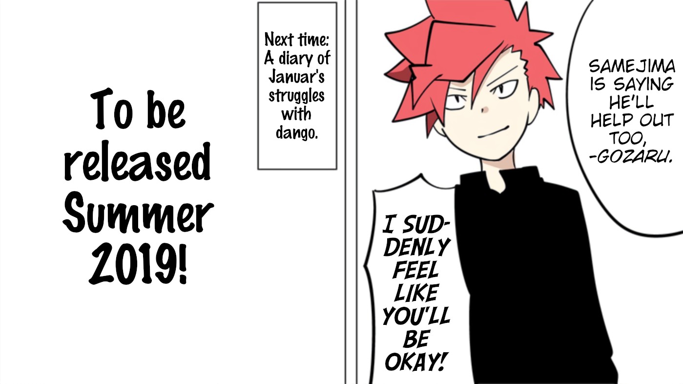 Senyuu. Vol.5 Chapter 73 page 13 - Vol.5 Chapter 73: Dango Shop: Advice