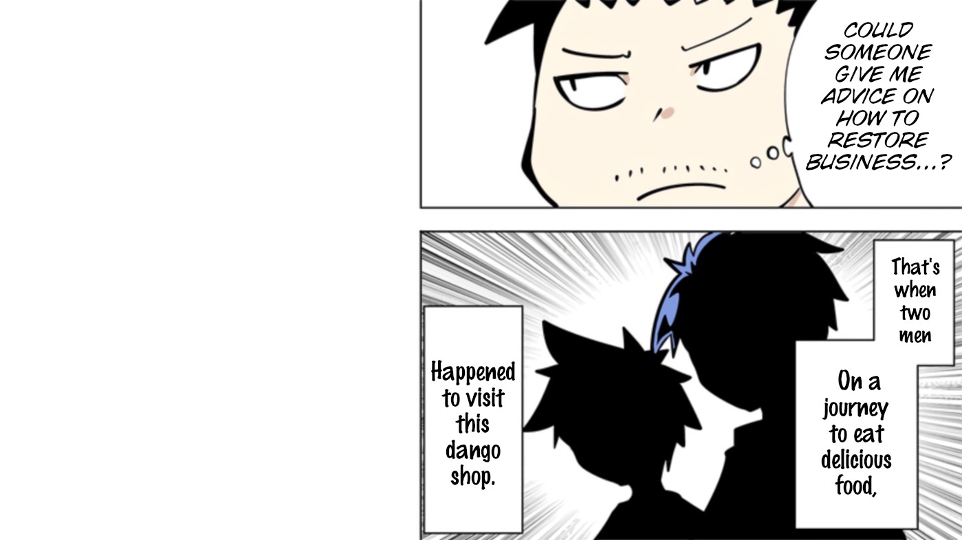Senyuu. Vol.5 Chapter 73 page 3 - Vol.5 Chapter 73: Dango Shop: Advice