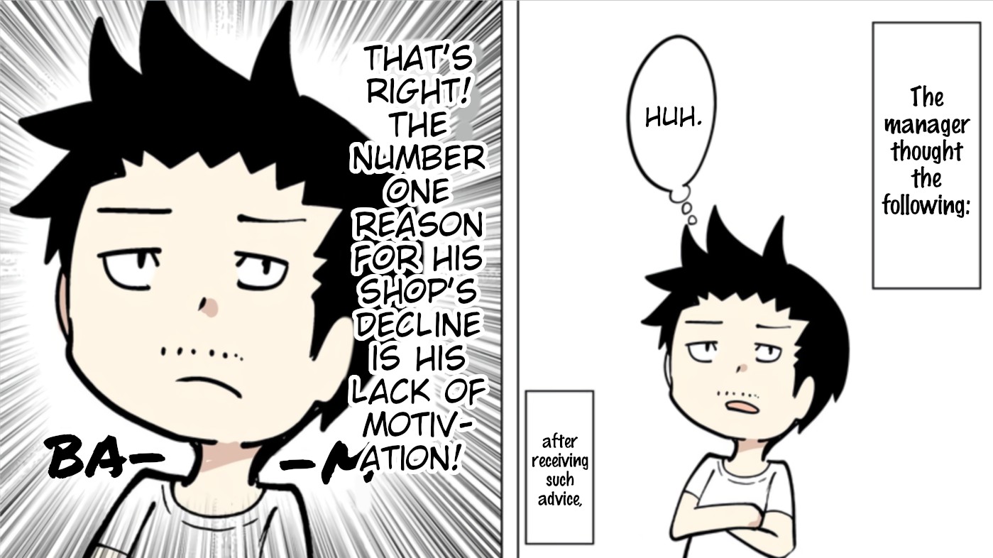 Senyuu. Vol.5 Chapter 73 page 8 - Vol.5 Chapter 73: Dango Shop: Advice