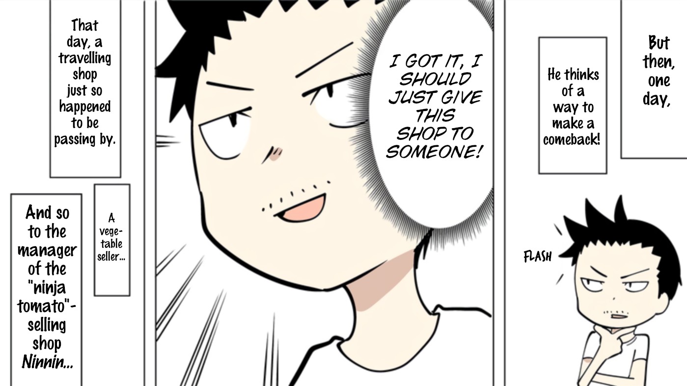 Senyuu. Vol.5 Chapter 73 page 9 - Vol.5 Chapter 73: Dango Shop: Advice