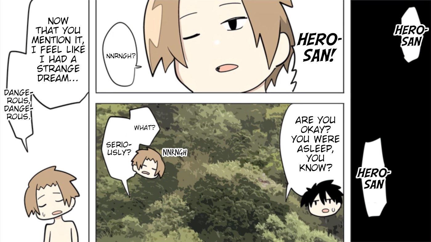 Senyuu. Chapter 5.74 page 14 - Vol.5 Chapter 74: A Mysterious Power: Another World