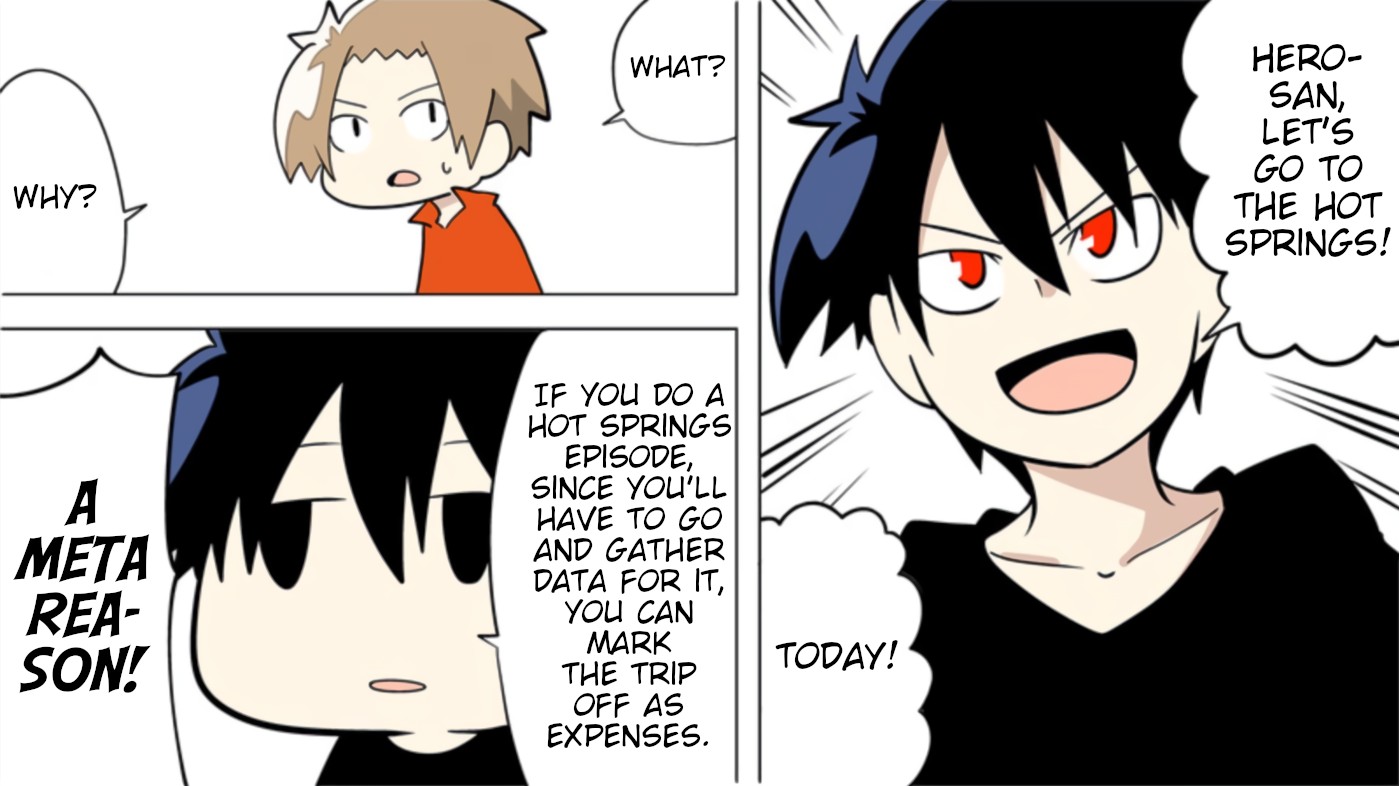 Senyuu. Chapter 5.74 page 2 - Vol.5 Chapter 74: A Mysterious Power: Another World