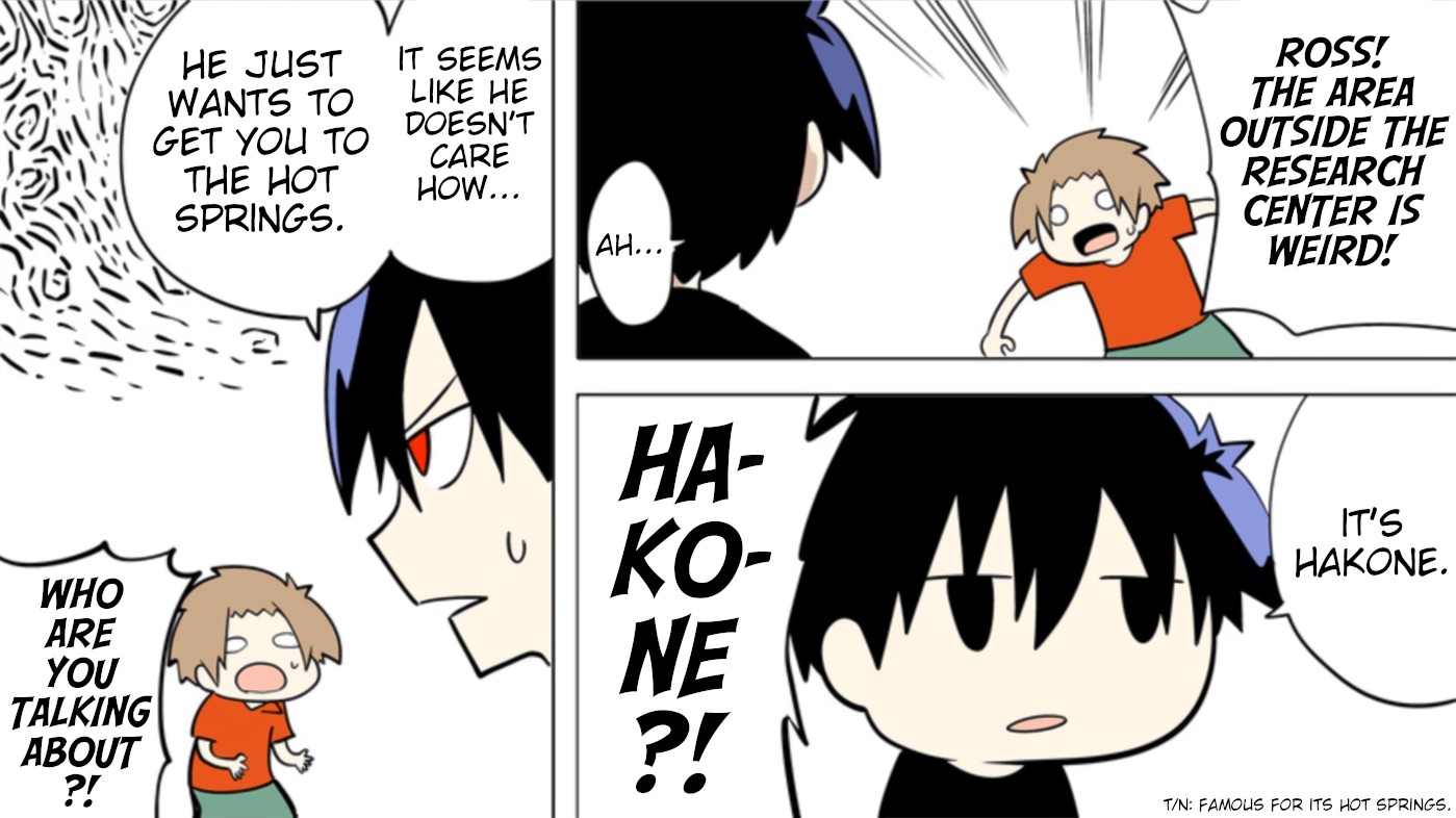 Senyuu. Chapter 5.74 page 6 - Vol.5 Chapter 74: A Mysterious Power: Another World
