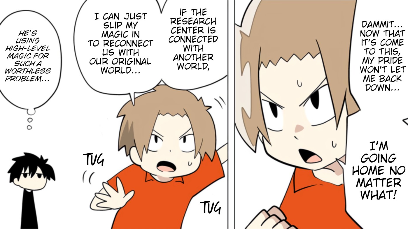 Senyuu. Chapter 5.74 page 7 - Vol.5 Chapter 74: A Mysterious Power: Another World