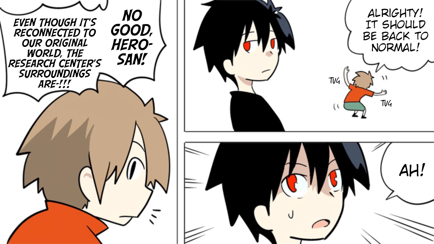 Senyuu. Chapter 5.74 page 8 - Vol.5 Chapter 74: A Mysterious Power: Another World
