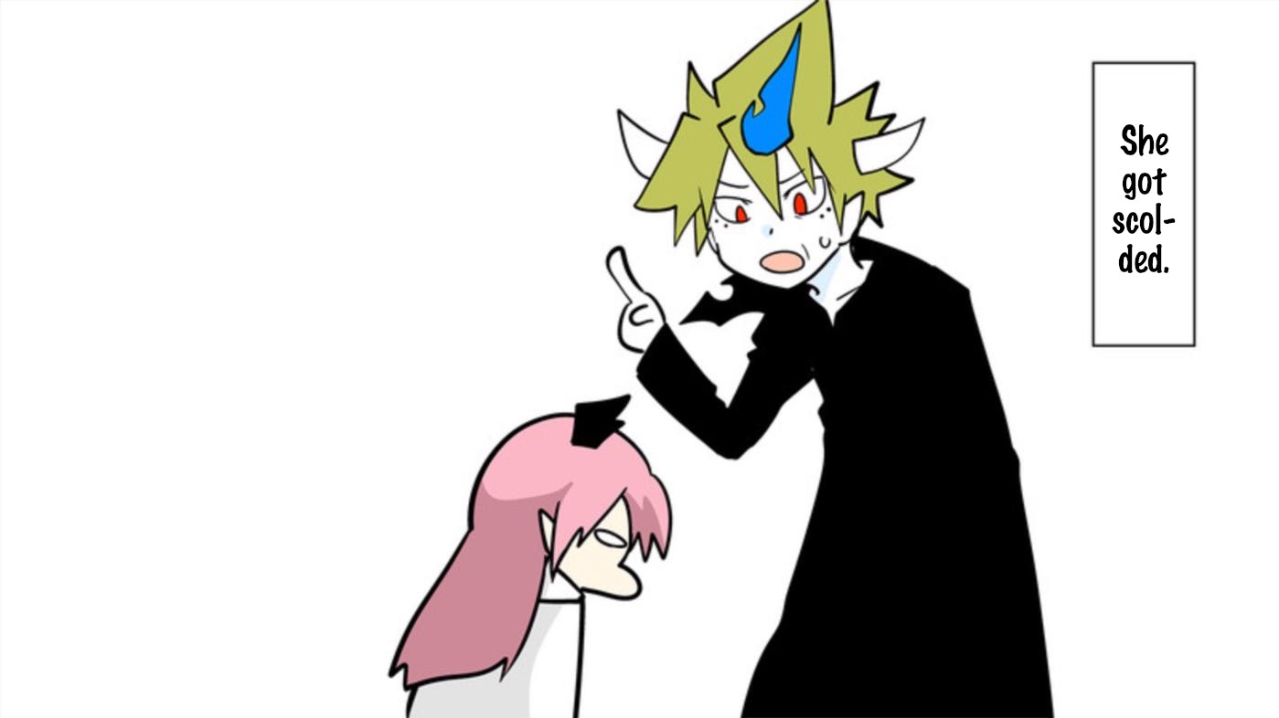 Senyuu. Vol.5 Chapter 75 page 14 - Vol.5 Chapter 75: Rchi's Job: Busy Days