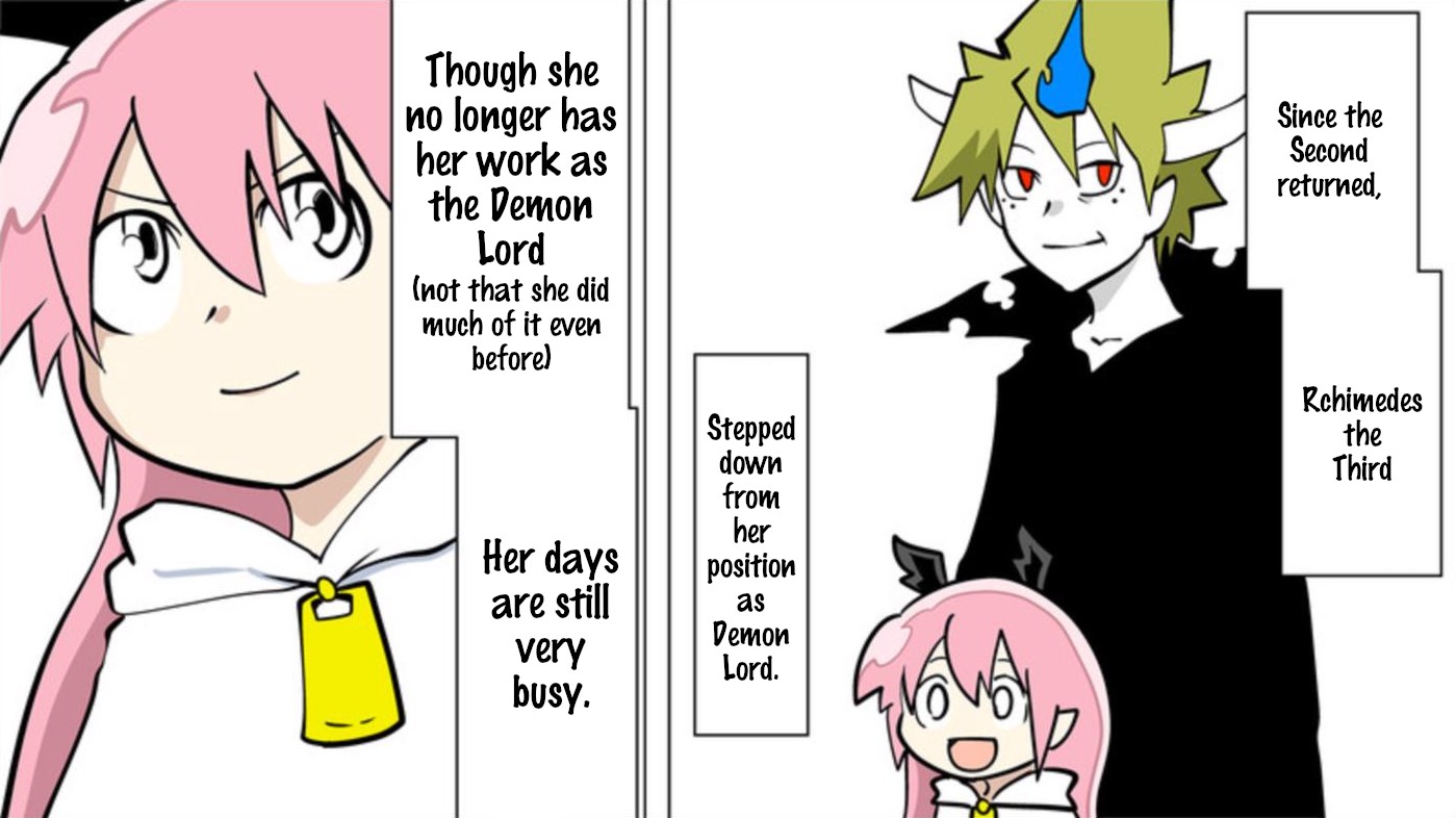Senyuu. Vol.5 Chapter 75 page 3 - Vol.5 Chapter 75: Rchi's Job: Busy Days
