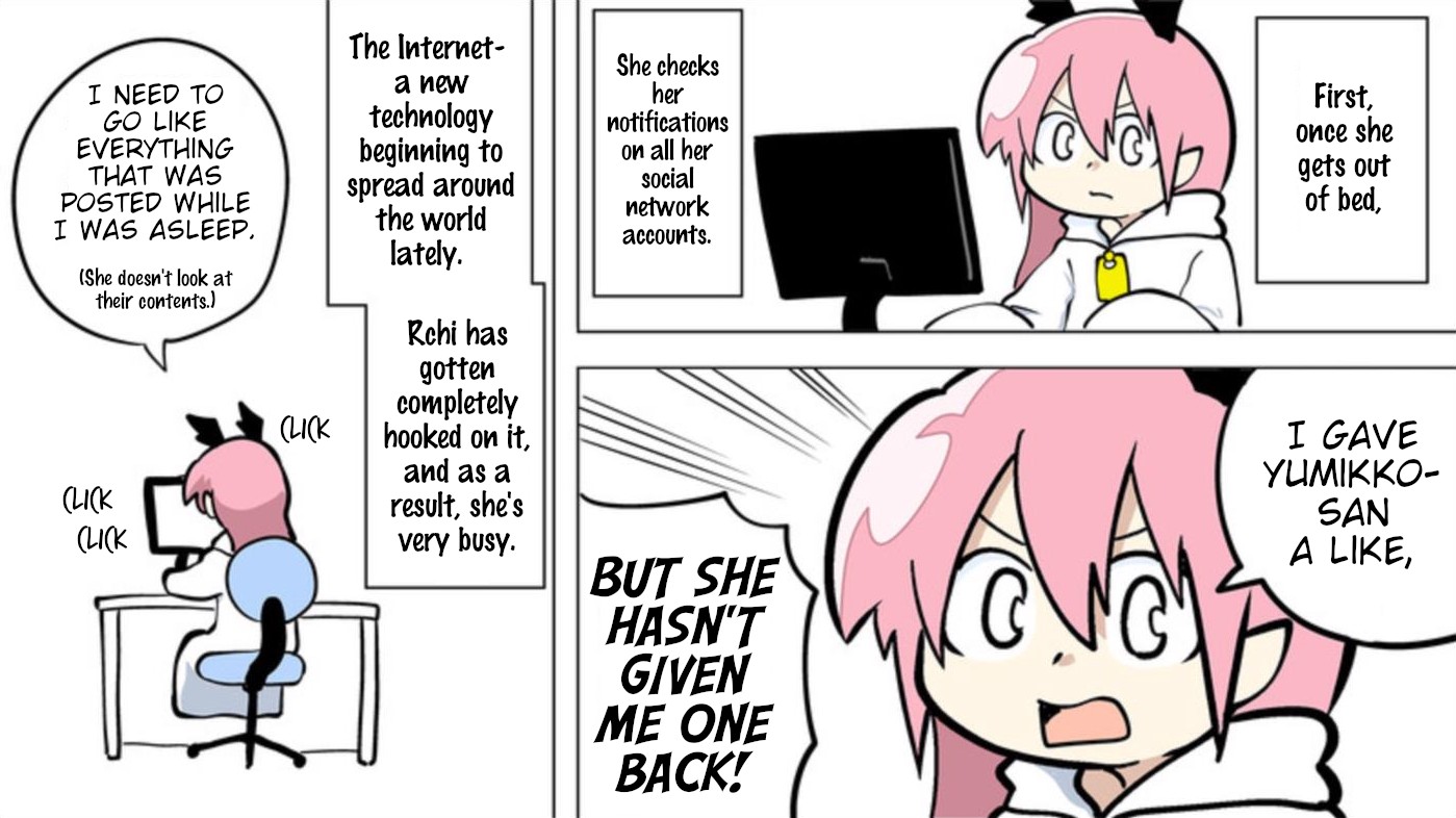 Senyuu. Vol.5 Chapter 75 page 4 - Vol.5 Chapter 75: Rchi's Job: Busy Days
