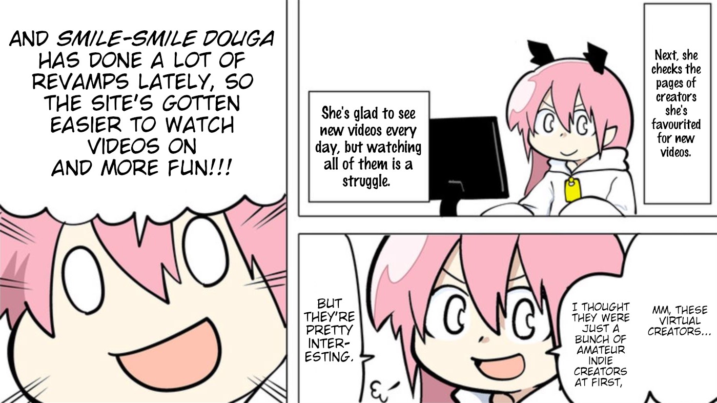 Senyuu. Vol.5 Chapter 75 page 5 - Vol.5 Chapter 75: Rchi's Job: Busy Days