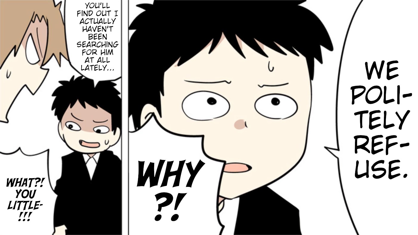 Senyuu. Vol.5 Chapter 76 page 10 - Vol.5 Chapter 76: The Blue Flames at Dawn #1: That Man