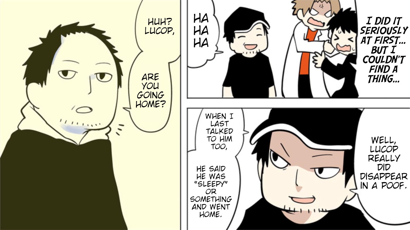 Senyuu. Vol.5 Chapter 76 page 11 - Vol.5 Chapter 76: The Blue Flames at Dawn #1: That Man