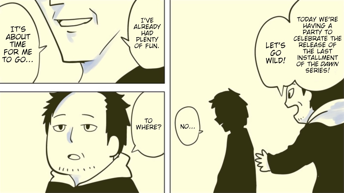 Senyuu. Vol.5 Chapter 76 page 12 - Vol.5 Chapter 76: The Blue Flames at Dawn #1: That Man