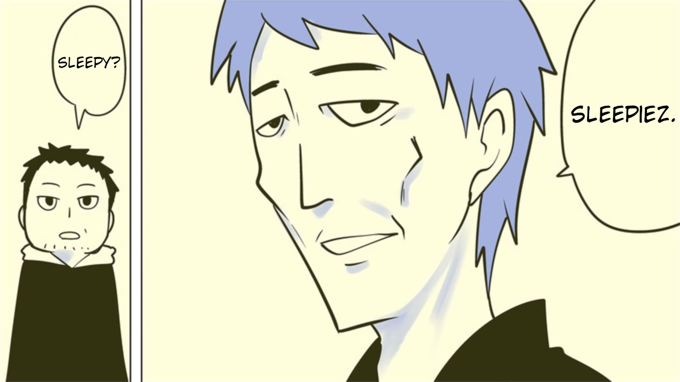 Senyuu. Vol.5 Chapter 76 page 13 - Vol.5 Chapter 76: The Blue Flames at Dawn #1: That Man