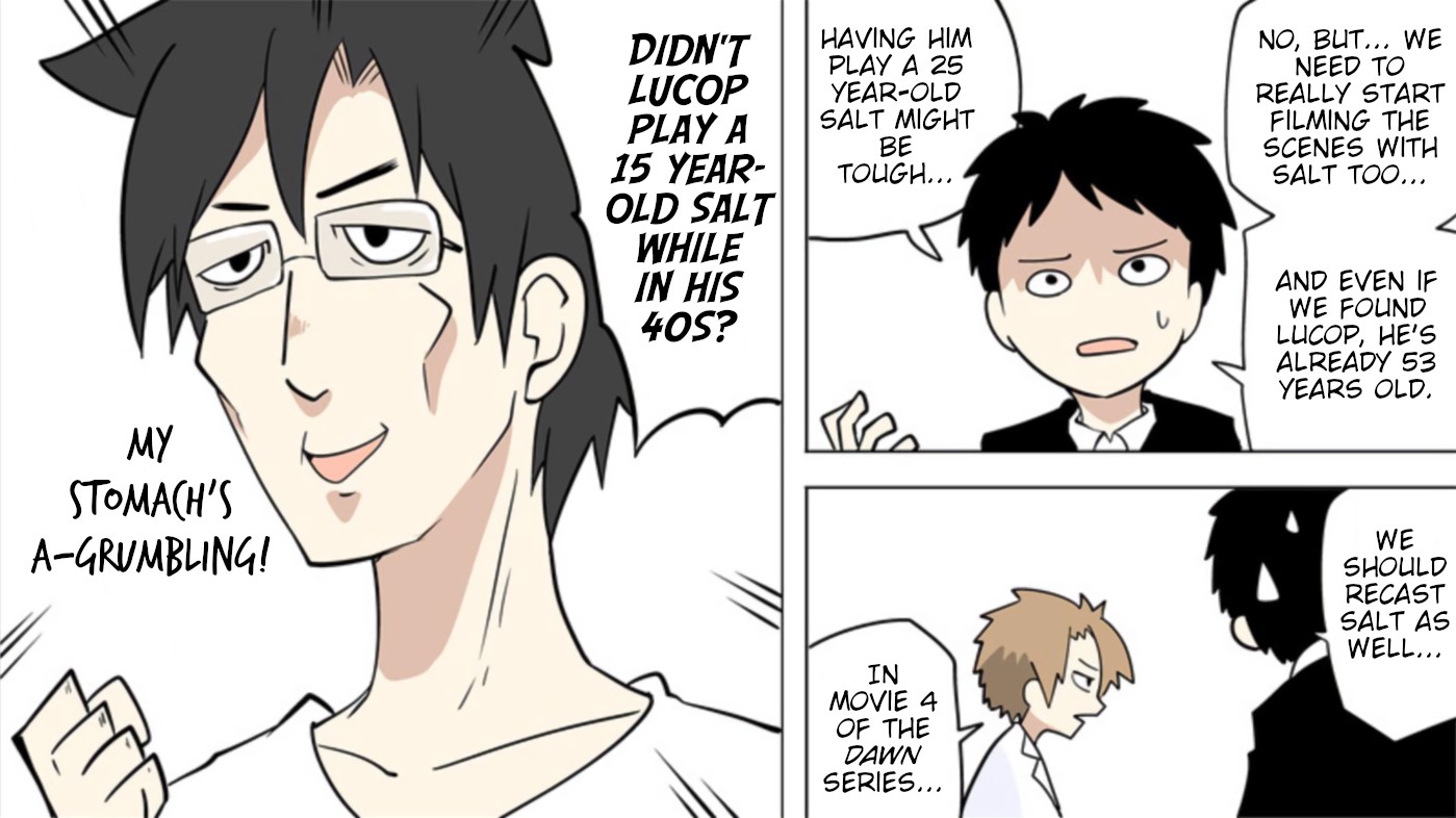 Senyuu. Vol.5 Chapter 76 page 6 - Vol.5 Chapter 76: The Blue Flames at Dawn #1: That Man