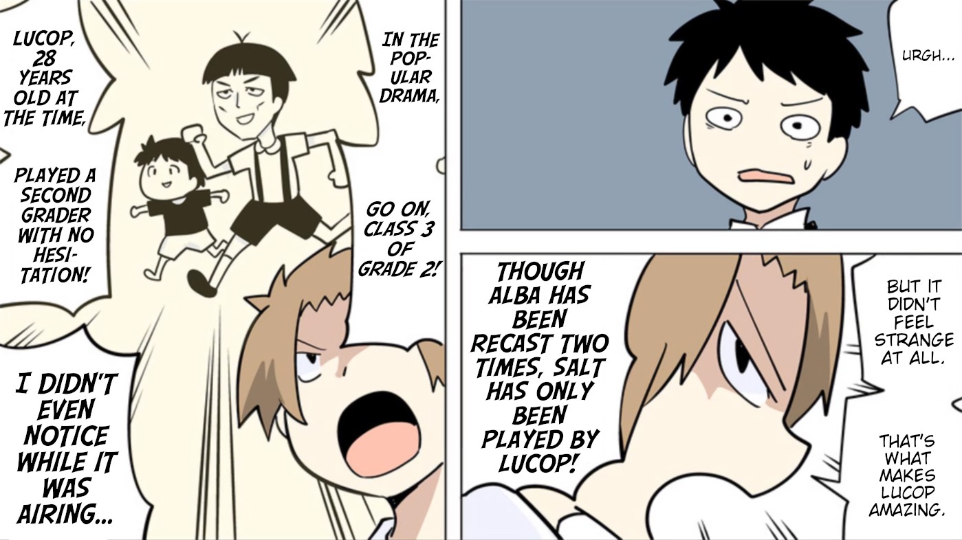 Senyuu. Vol.5 Chapter 76 page 7 - Vol.5 Chapter 76: The Blue Flames at Dawn #1: That Man