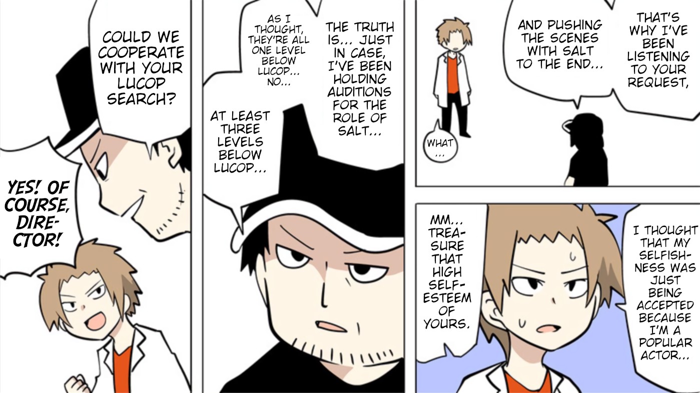 Senyuu. Vol.5 Chapter 76 page 9 - Vol.5 Chapter 76: The Blue Flames at Dawn #1: That Man
