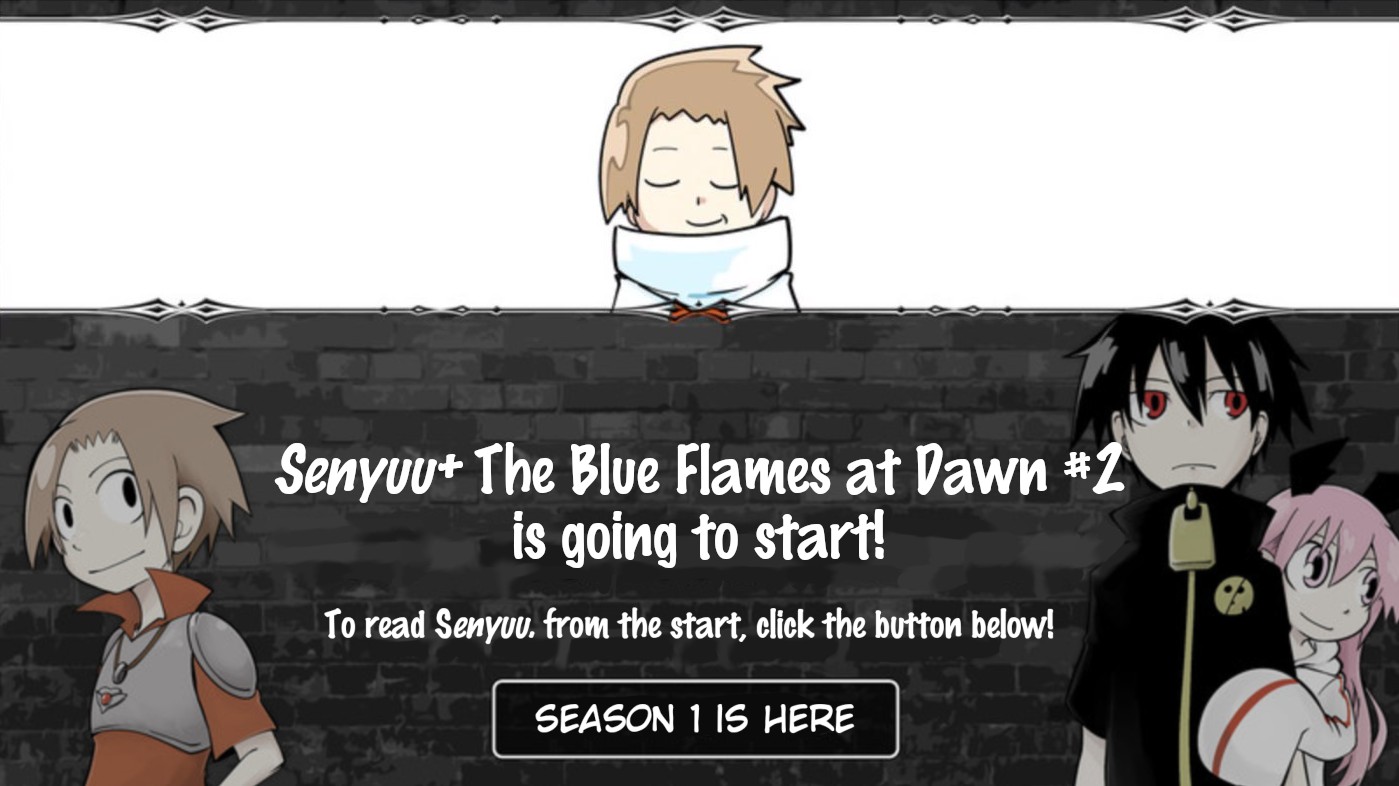 Senyuu. Chapter 5.77 page 1 - Vol.5 Chapter 77: The Blue Flames at Dawn #2: Lucop